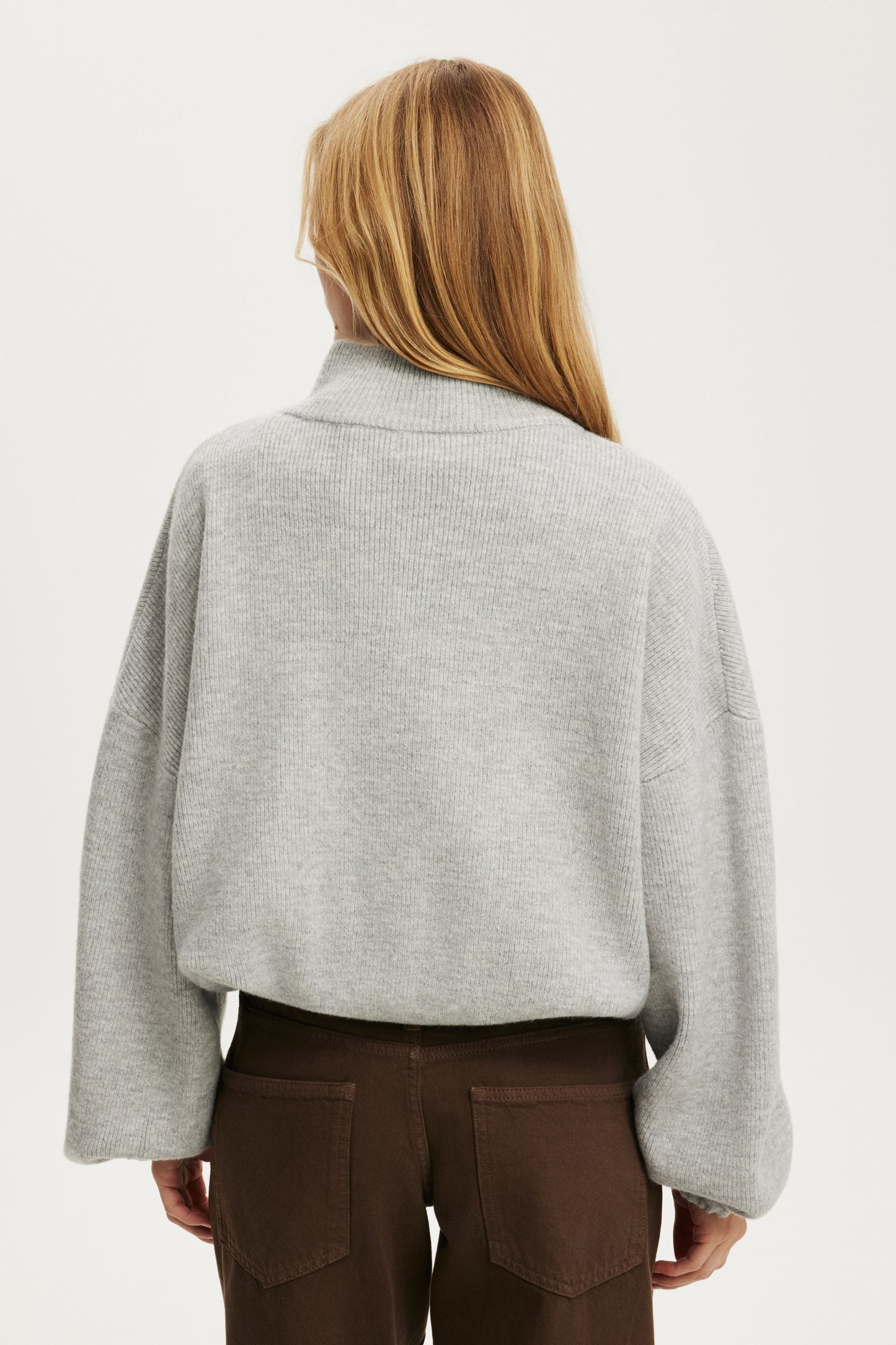 Luxe Tuck Hem Bomber