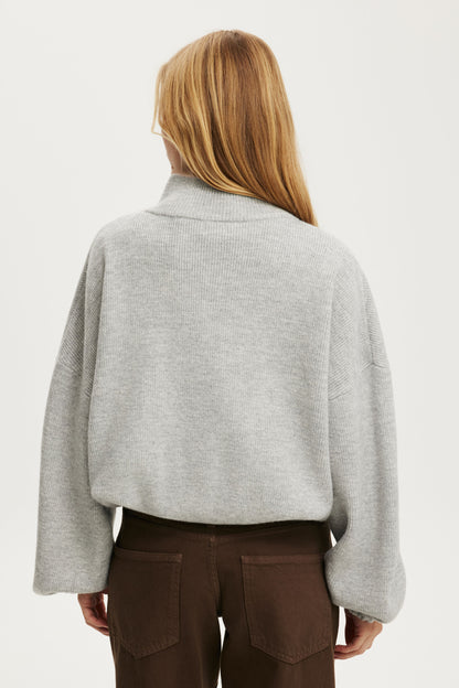 Luxe Tuck Hem Bomber