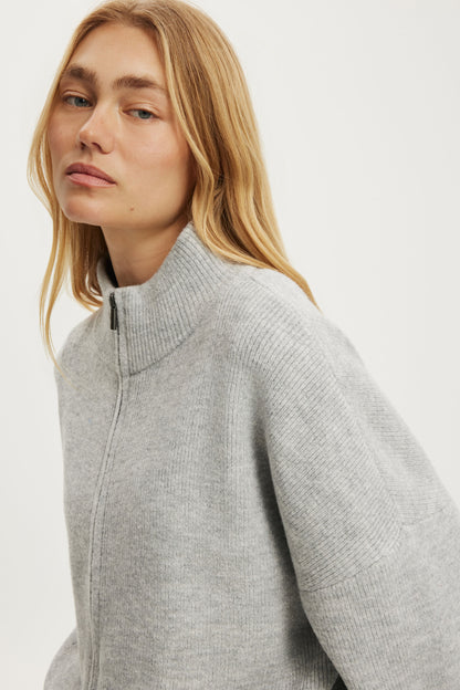 Luxe Tuck Hem Bomber