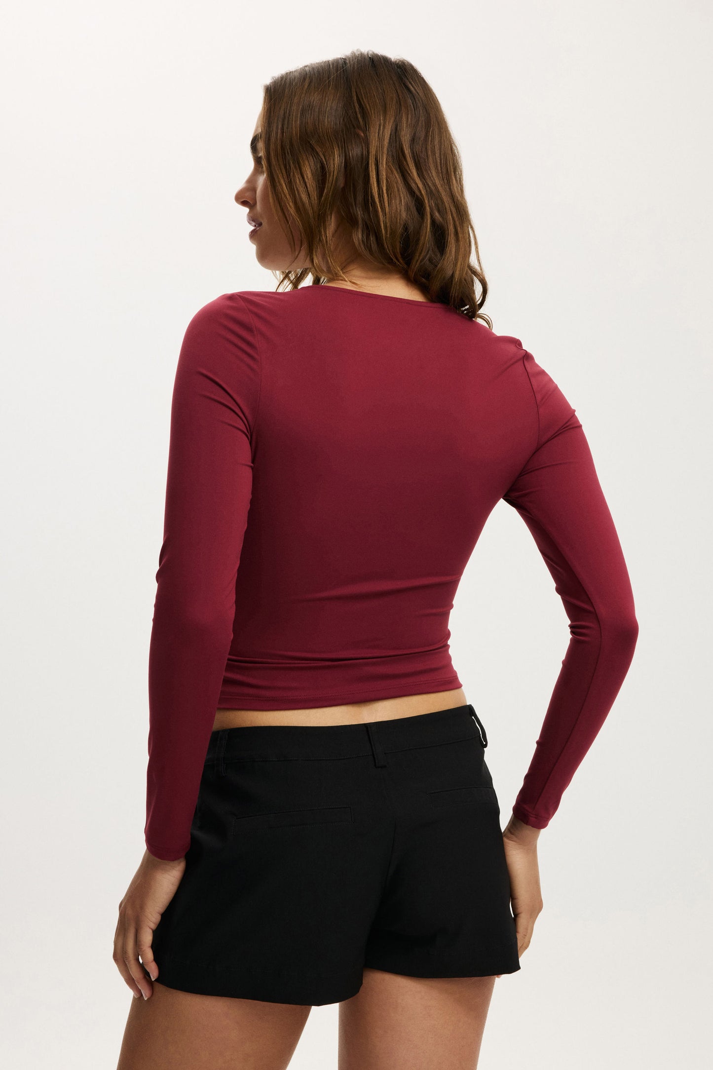 Steffi Trim Long Sleeve Top