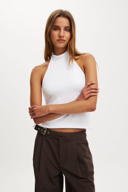 Hold Me Halter Twist Back