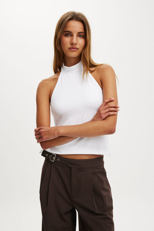 Hold Me Halter Twist Back