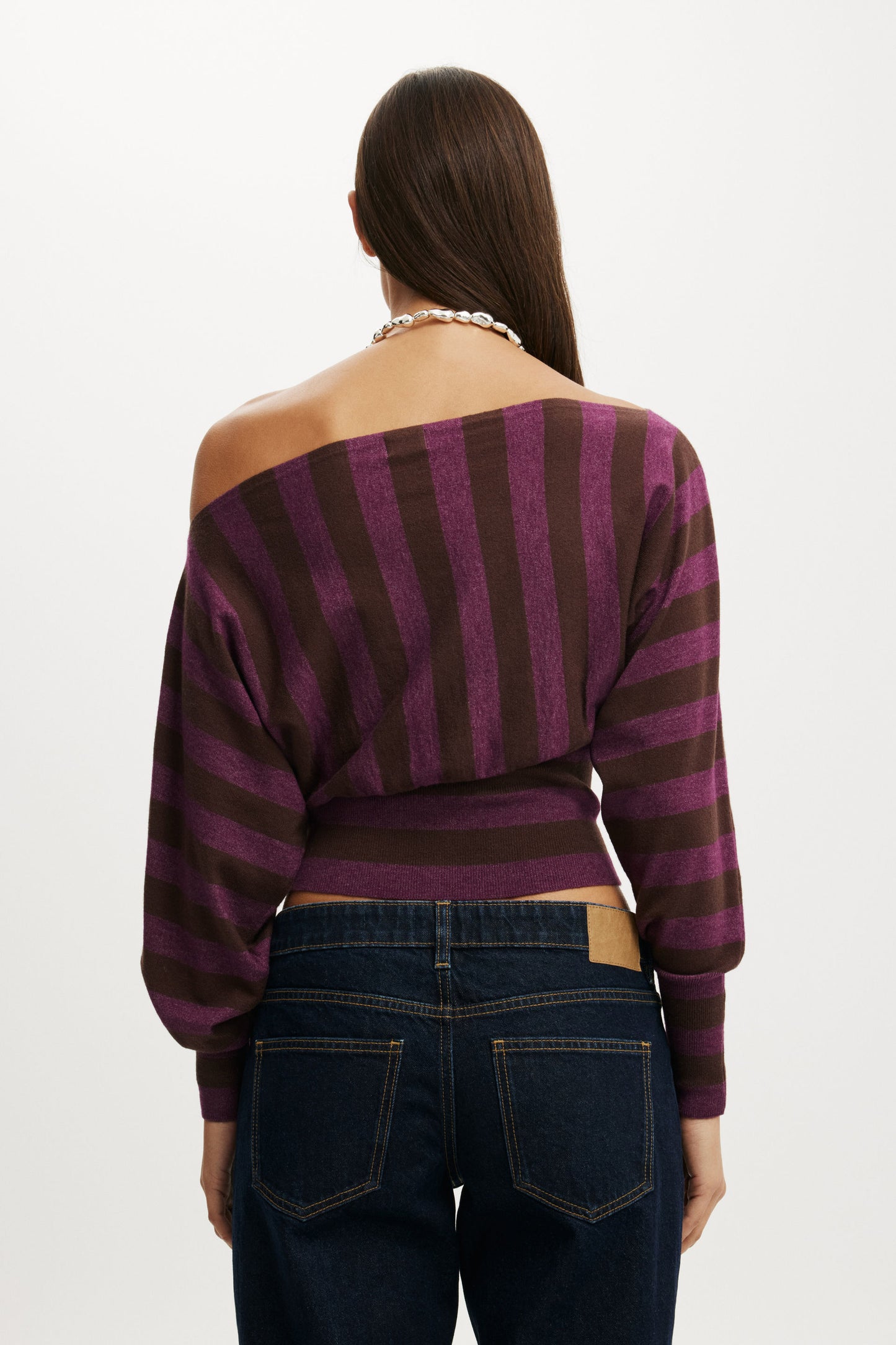 Everfine Ls Batwing Knit