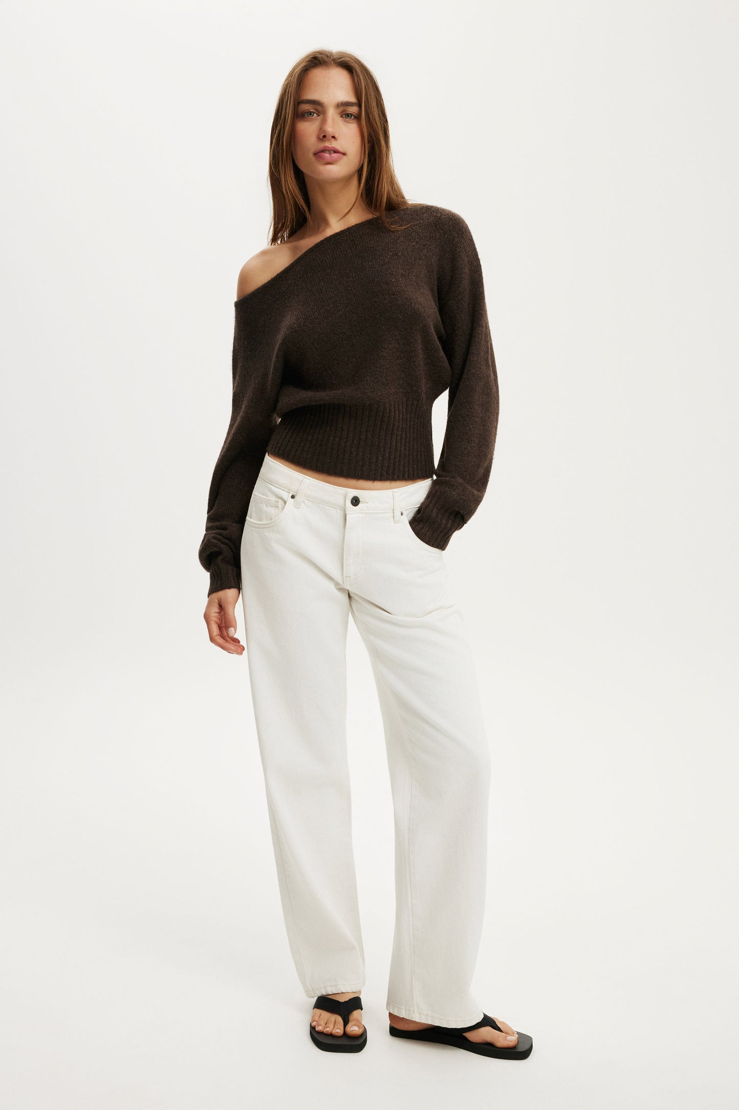 Softest Luxe Off Shoulder Knit