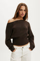 Softest Luxe Off Shoulder Knit