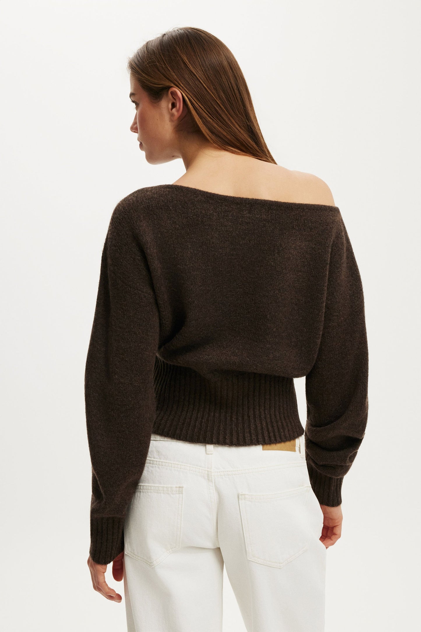 Softest Luxe Off Shoulder Knit