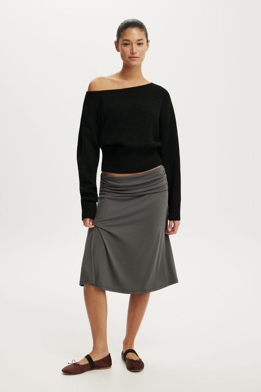 Softest Luxe Off Shoulder Knit