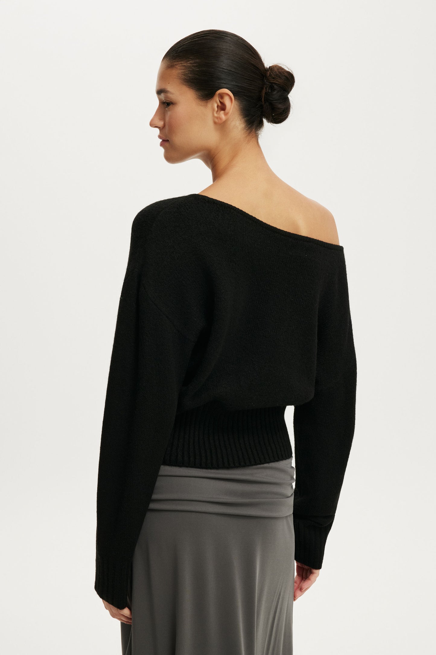 Softest Luxe Off Shoulder Knit