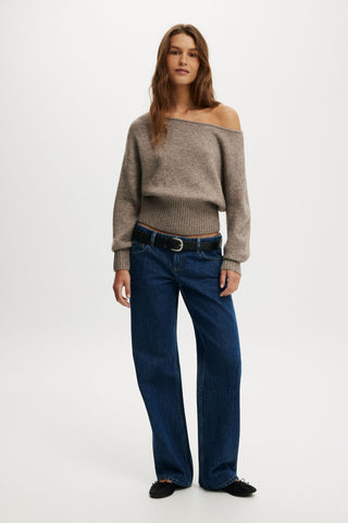 Softest Luxe Off Shoulder Knit