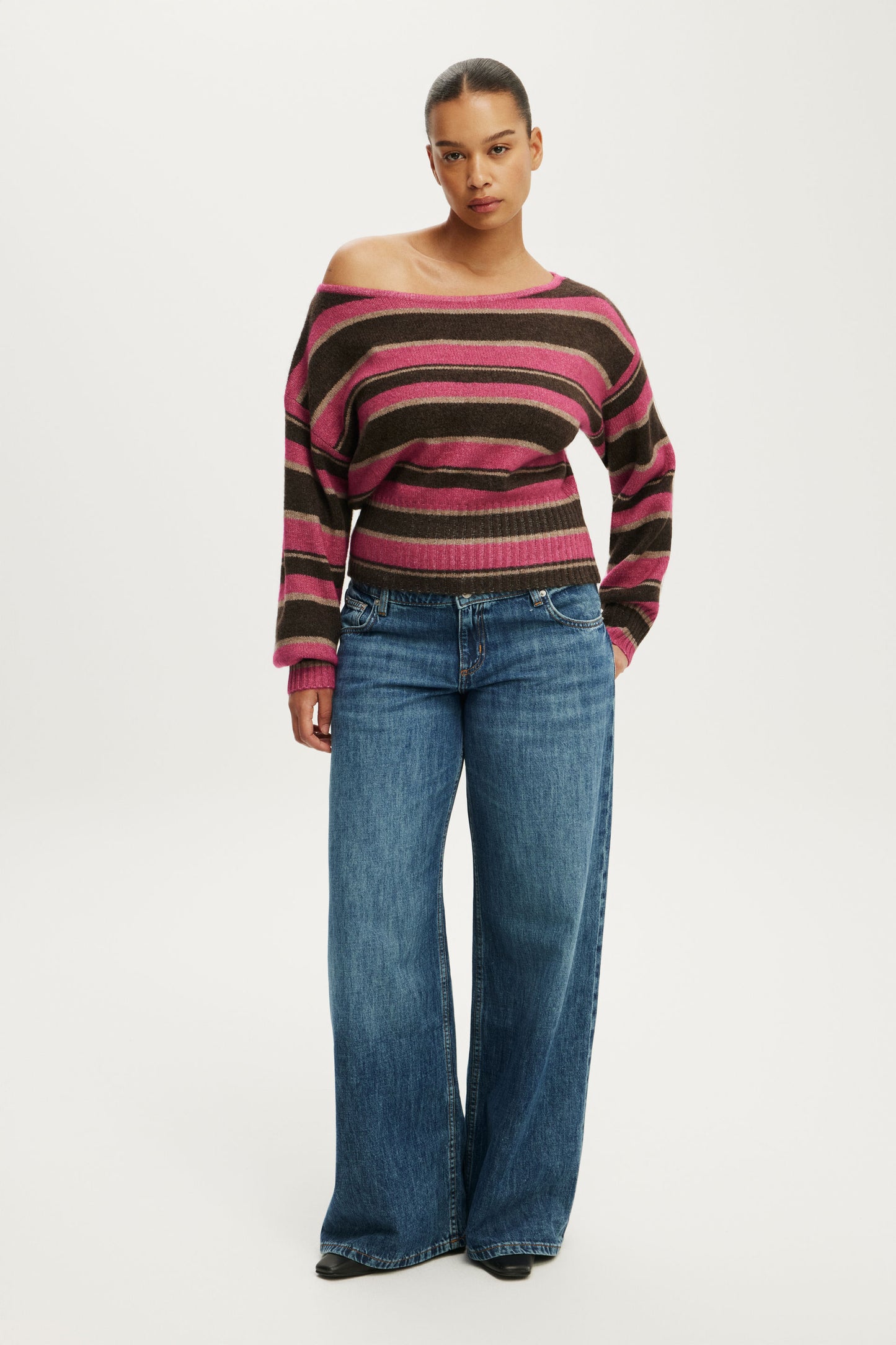 Softest Luxe Off Shoulder Knit