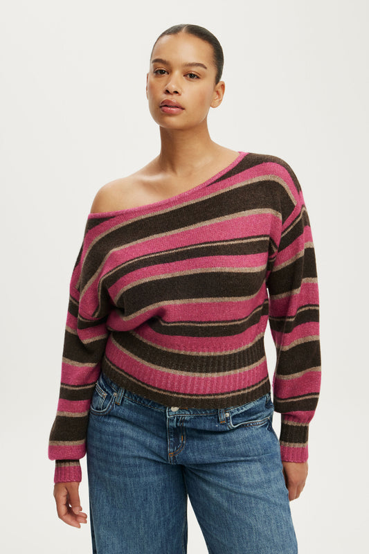 Softest Luxe Off Shoulder Knit