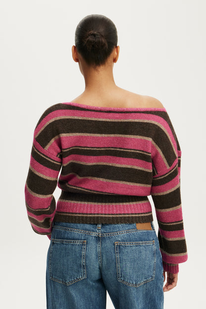 Softest Luxe Off Shoulder Knit