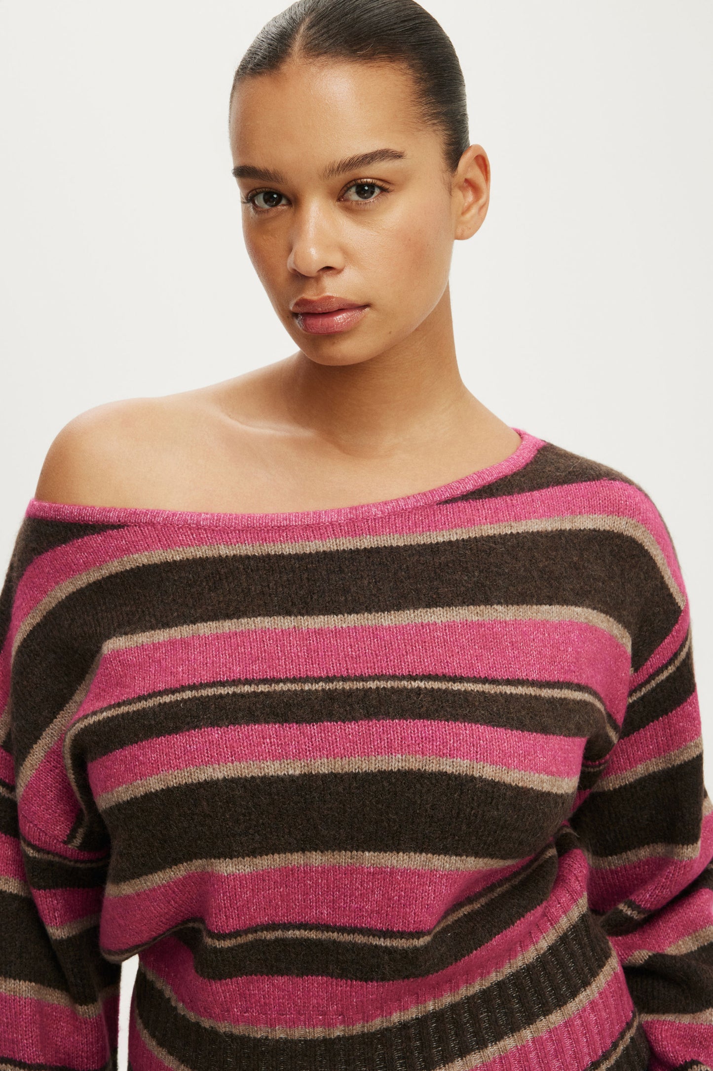 Softest Luxe Off Shoulder Knit