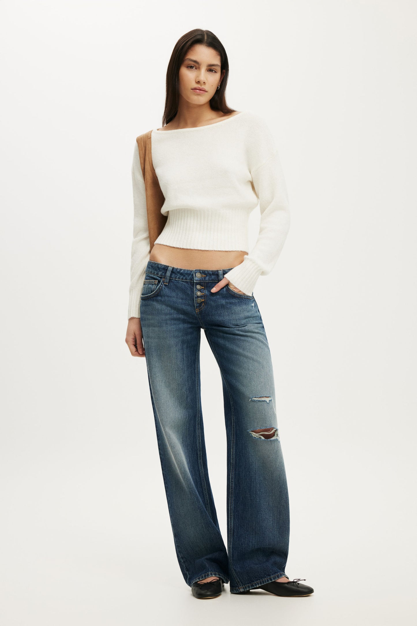 Softest Luxe Off Shoulder Knit
