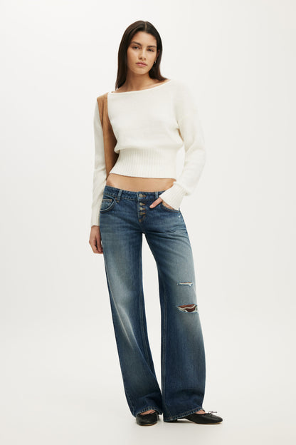 Softest Luxe Off Shoulder Knit