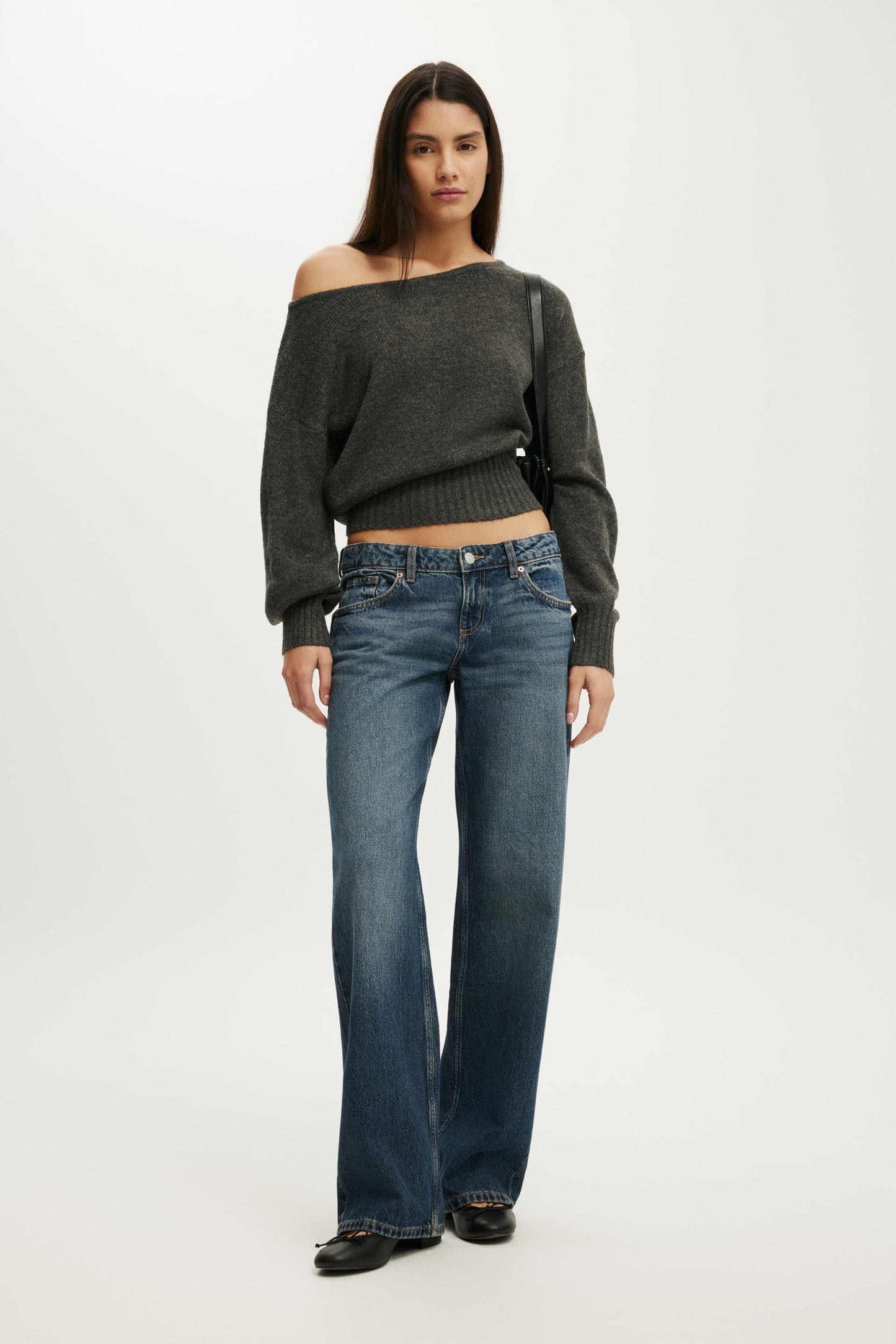 Softest Luxe Off Shoulder Knit