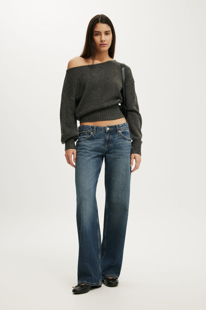 Softest Luxe Off Shoulder Knit