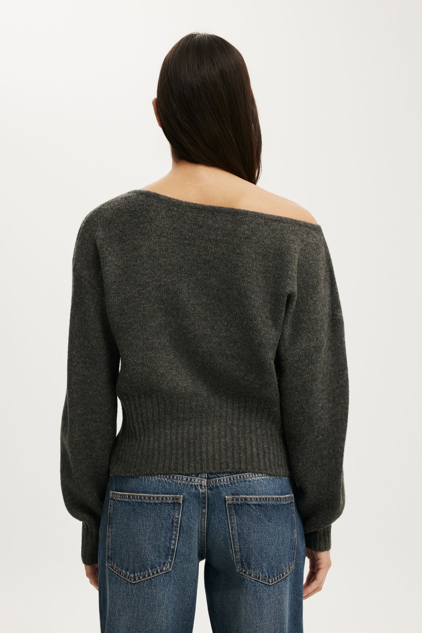 Softest Luxe Off Shoulder Knit