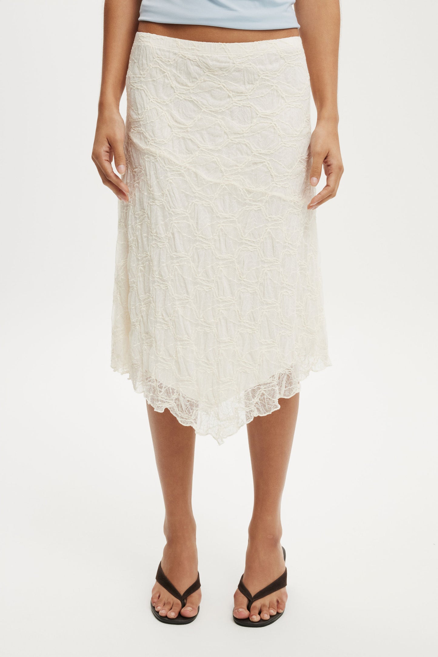 Sofia Lace Skirt