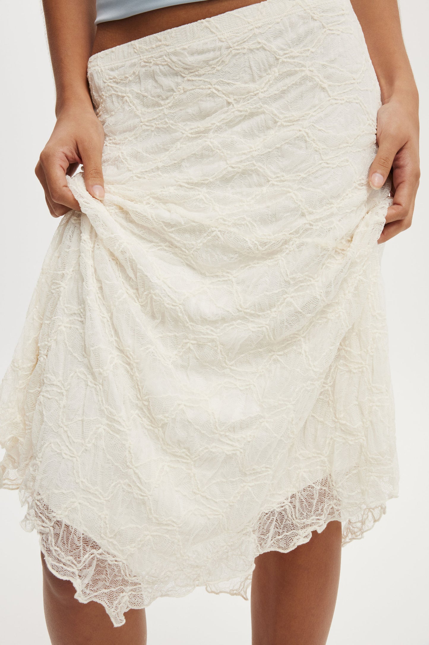 Sofia Lace Skirt