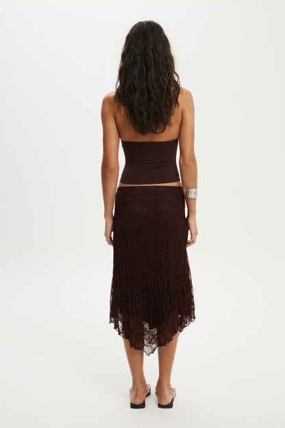 Sofia Lace Skirt