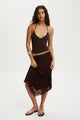 Sofia Lace Skirt