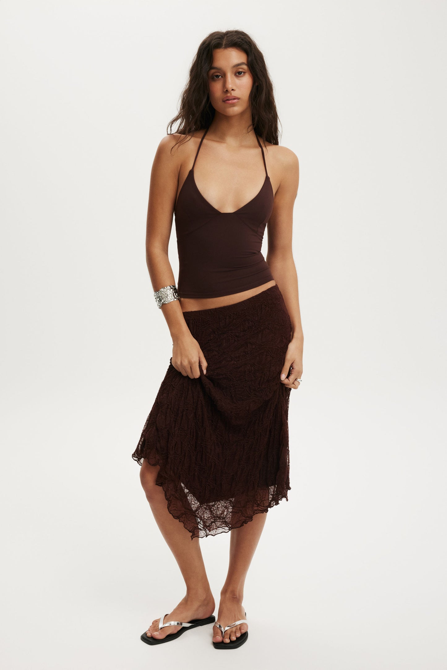 Sofia Lace Skirt