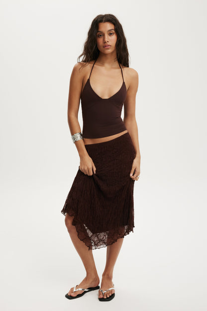 Sofia Lace Skirt