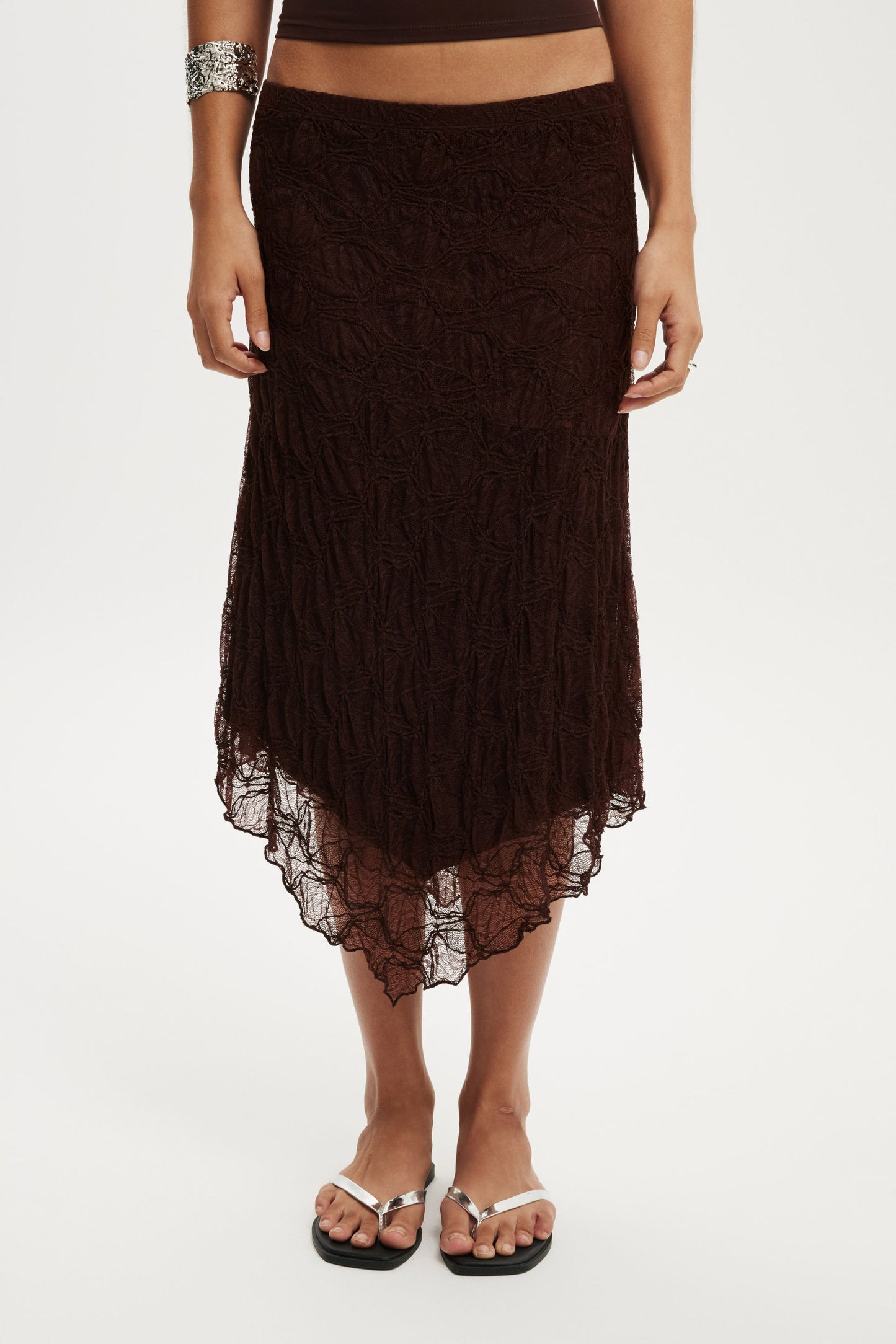 Sofia Lace Skirt