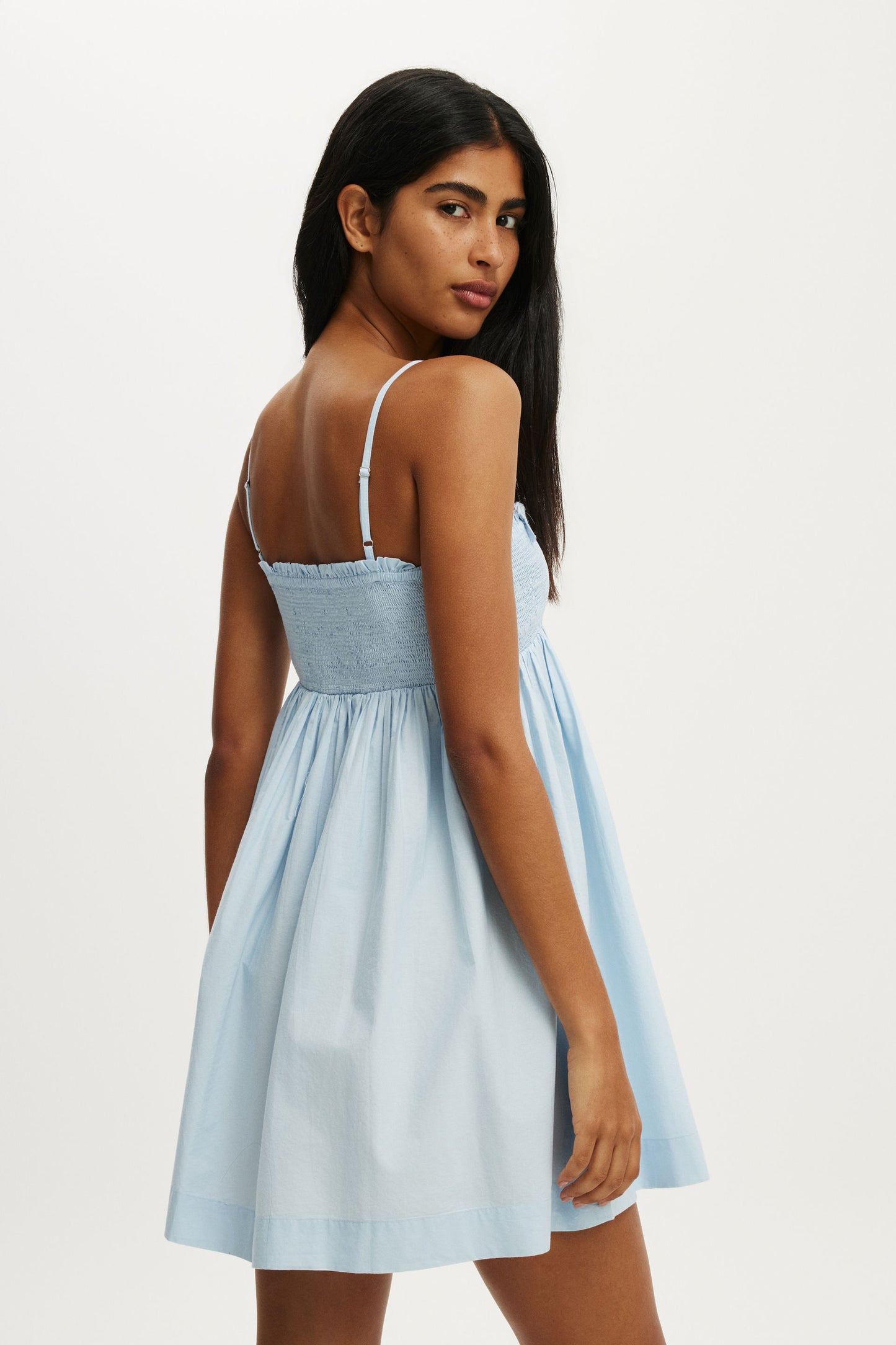 Eliza Babydoll Dress