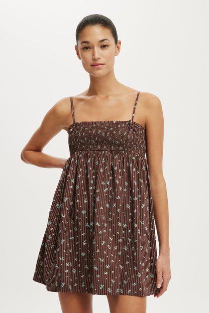 Eliza Babydoll Dress