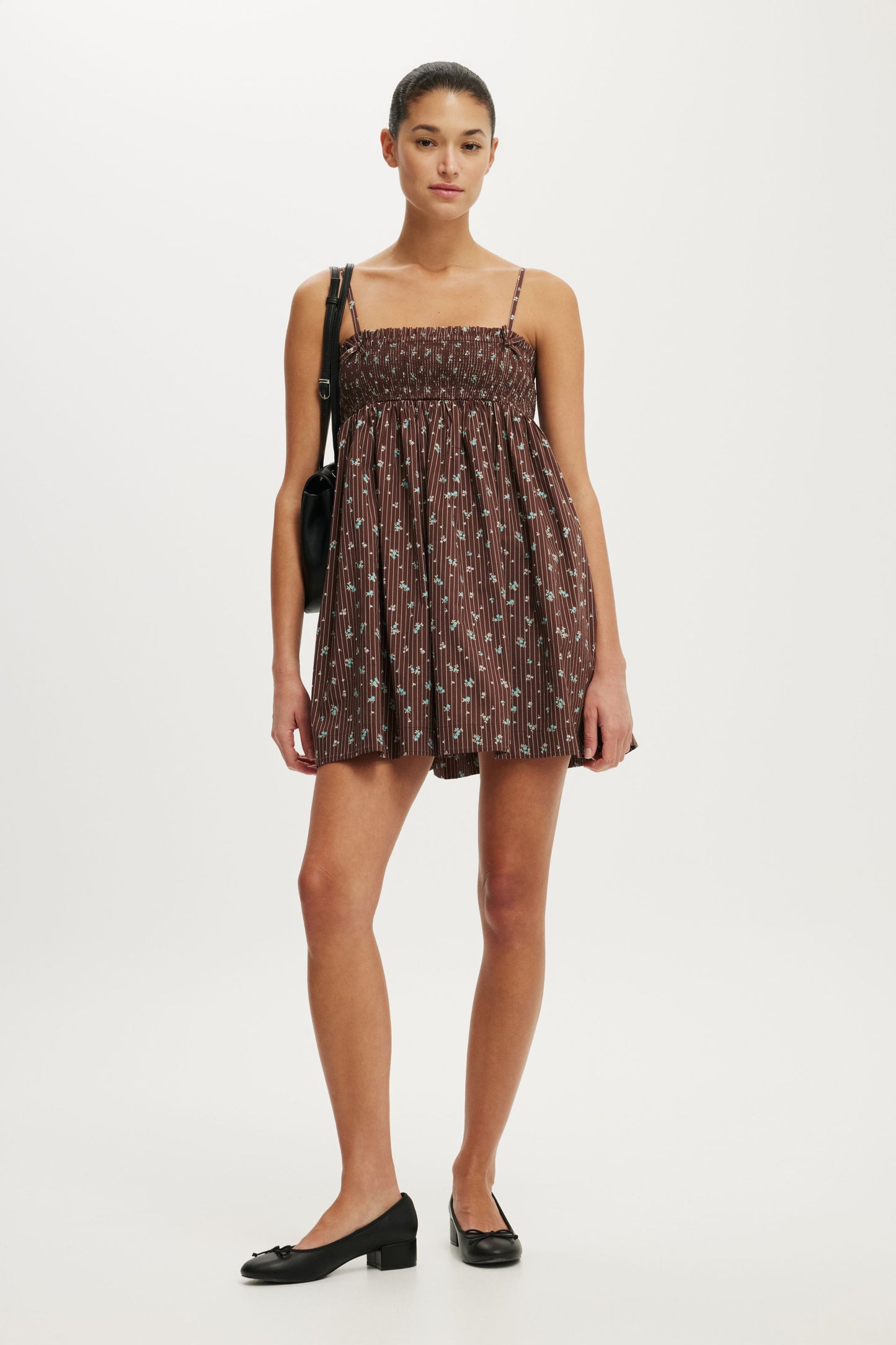 Eliza Babydoll Dress