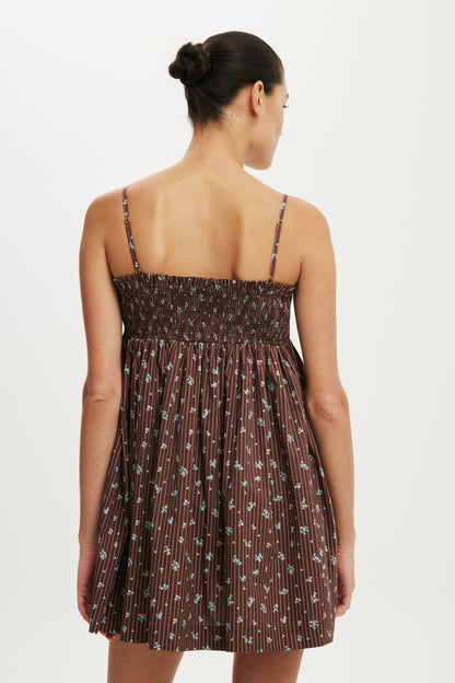 Eliza Babydoll Dress