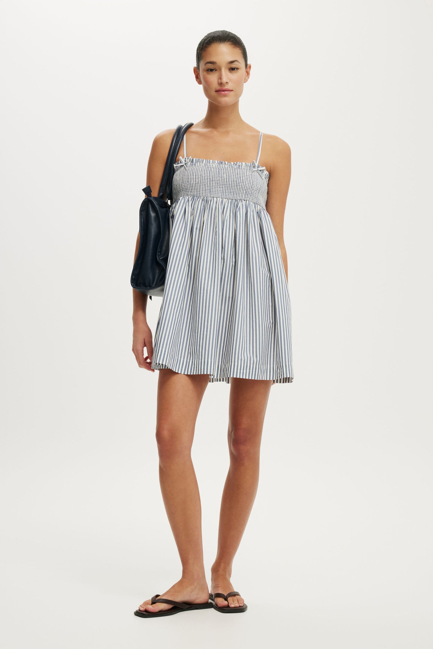 Eliza Babydoll Dress