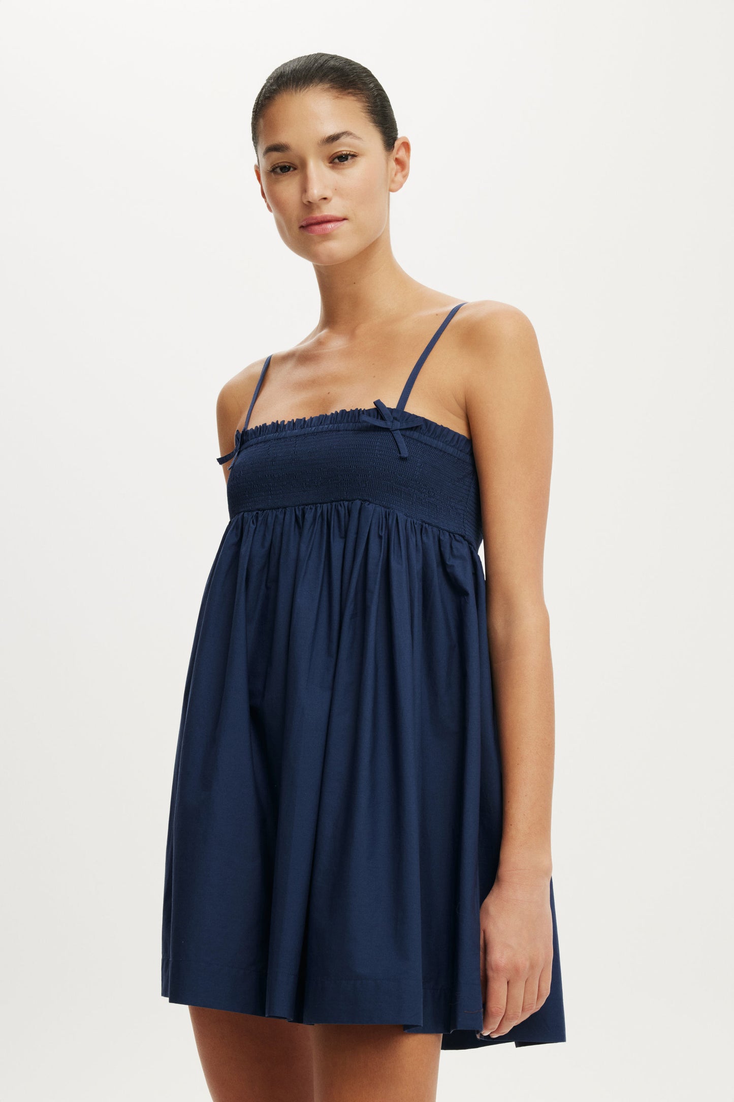 Eliza Babydoll Dress