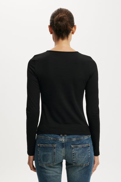 Everyday Smooth Long Sleeve