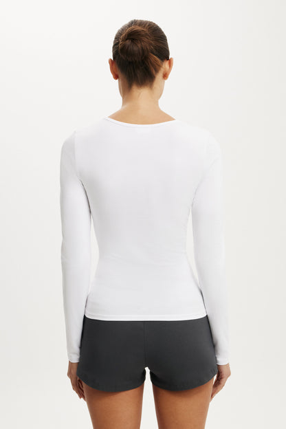 Everyday Smooth Long Sleeve