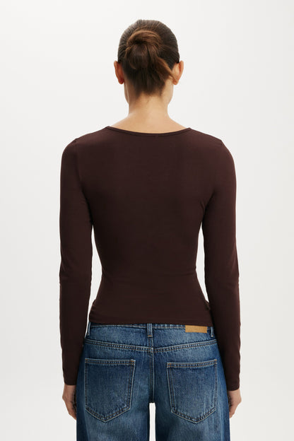 Everyday Smooth Long Sleeve