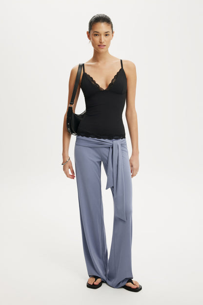 Hold Me Lace Trim Cami