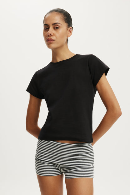 Hallie Foldover Micro Short