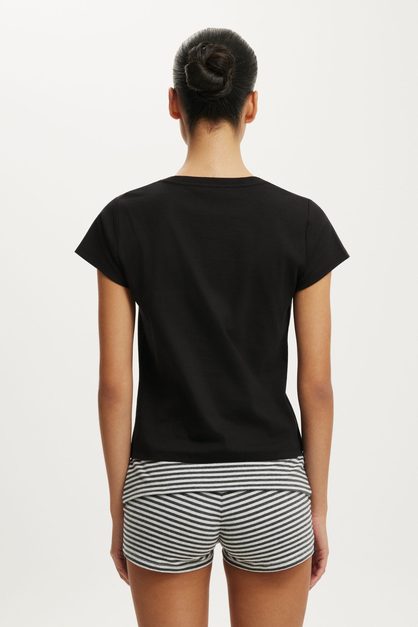 Hallie Foldover Micro Short