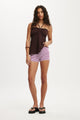 Hallie Foldover Micro Short
