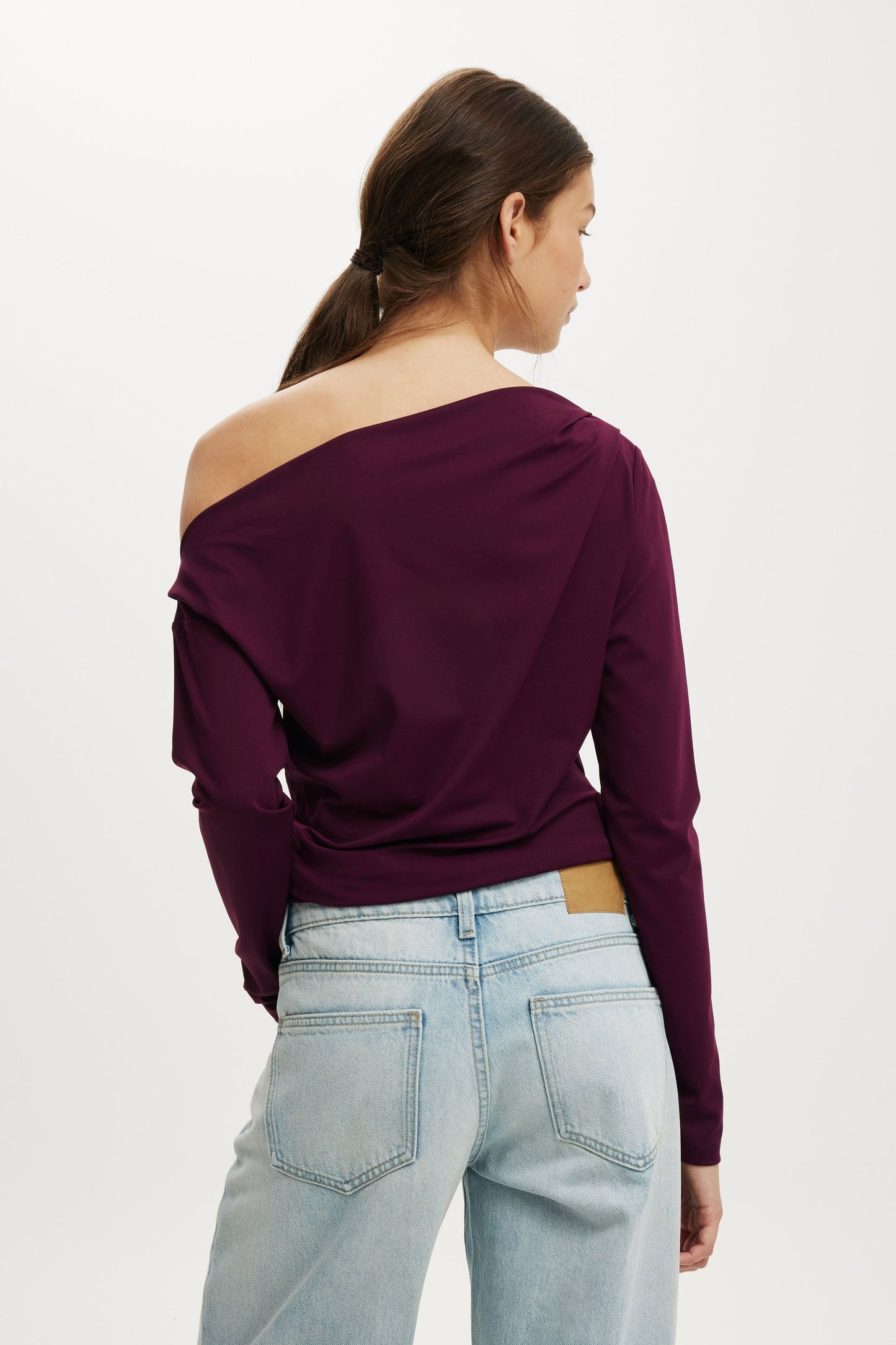 Georgie Off Shoulder Long Sleeve