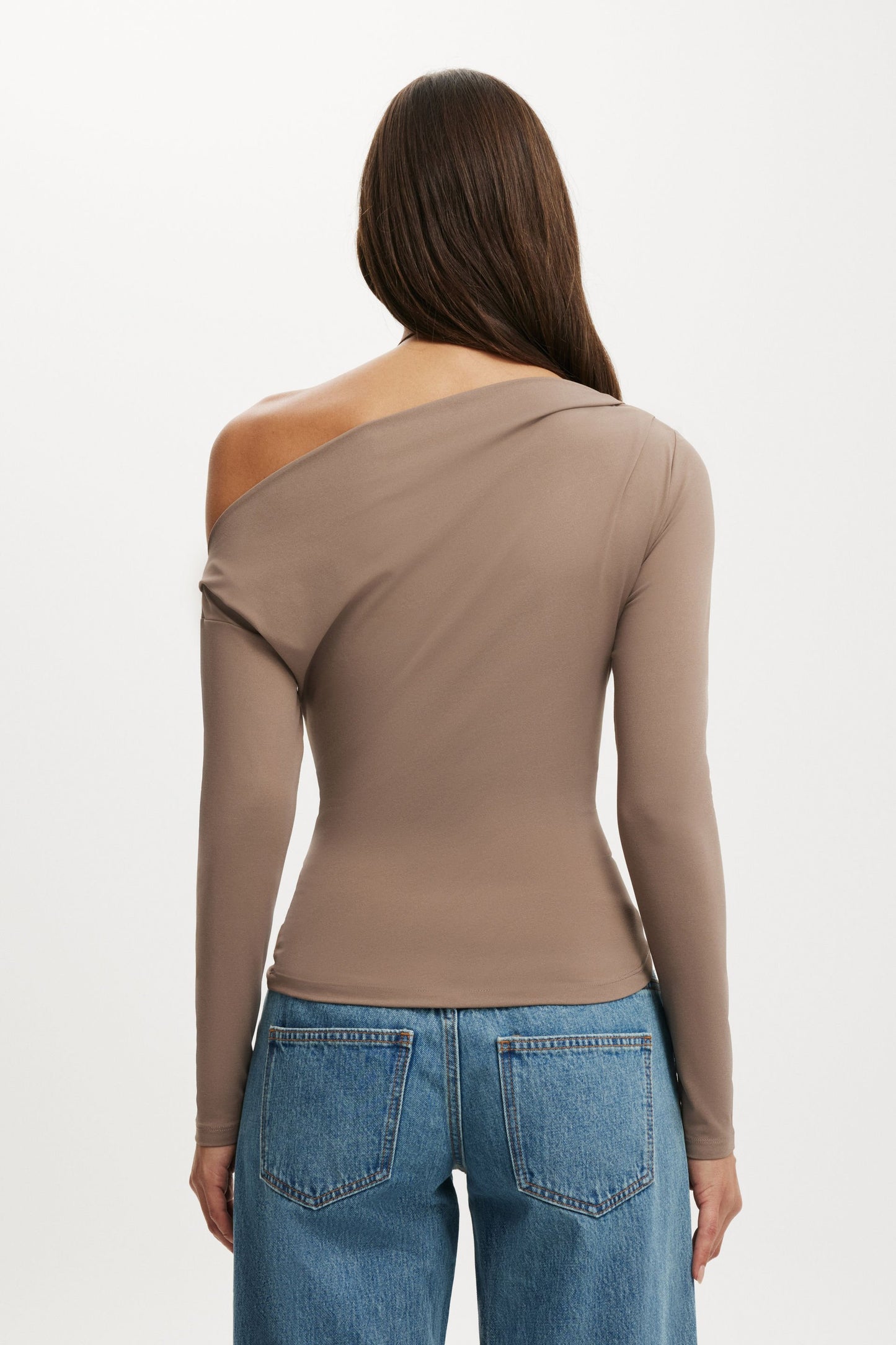 Georgie Off Shoulder Long Sleeve