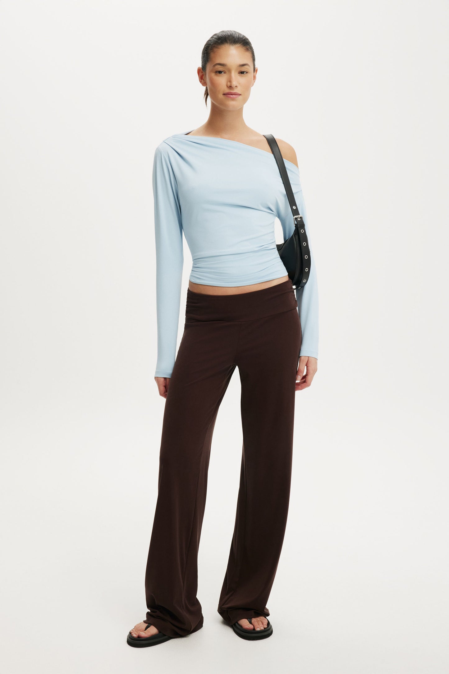 Georgie Off Shoulder Long Sleeve