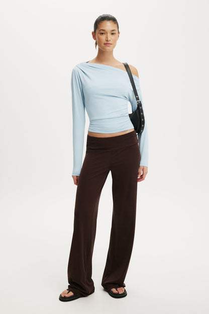 Georgie Off Shoulder Long Sleeve