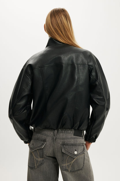 Ada Funnel Neck Bomber