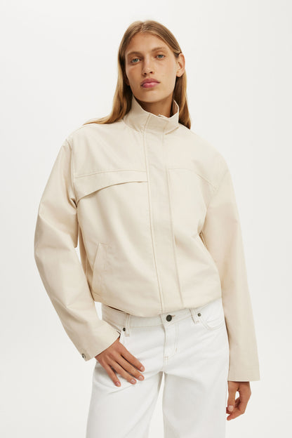 Arlo Funnel Neck Jacket