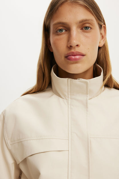Arlo Funnel Neck Jacket