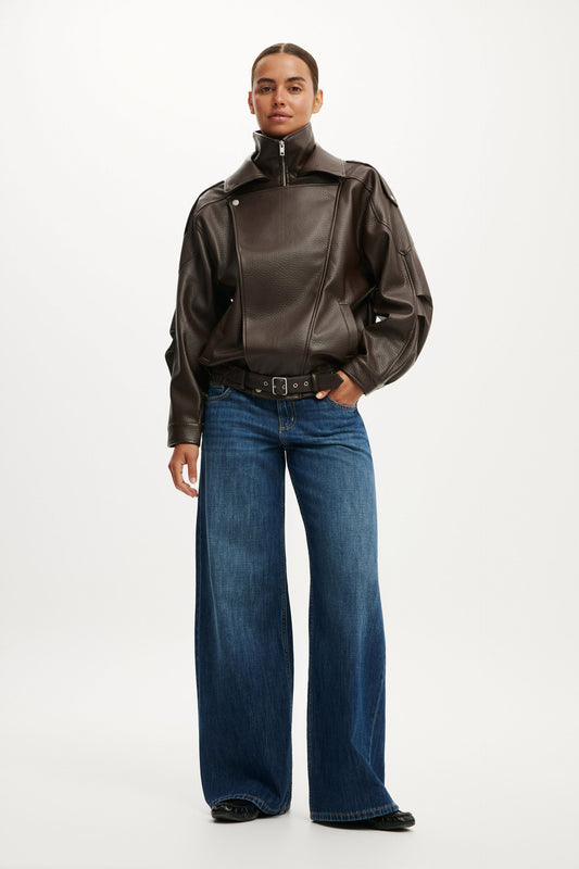 Cove Biker Jacket